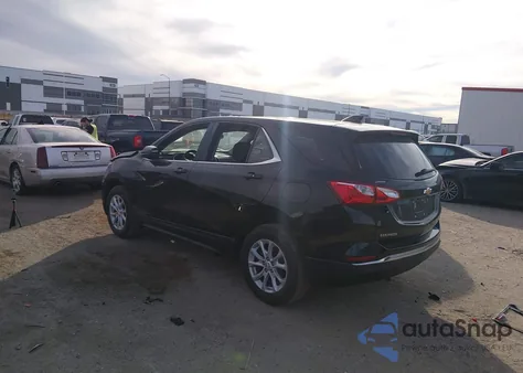 2019 Chevrolet Equinox Lt z USA, uszkodzony, nr VIN 2GNAXUEV6K6238772